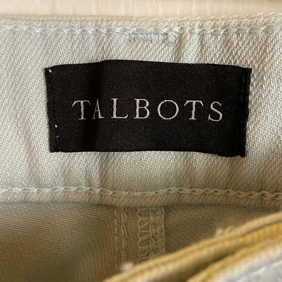 Talbots Light Blue Slim Ankle Jeans Size 20W - Picture 4 of 8